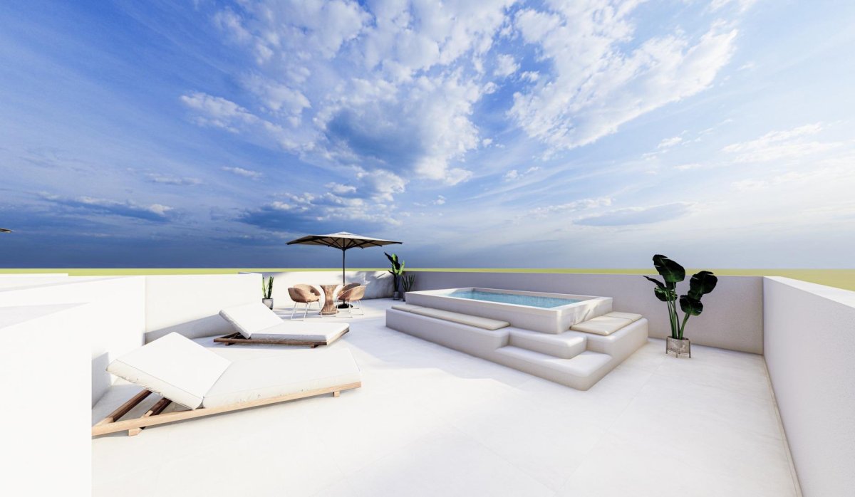 Nouvelle construction - Bungalow - San Pedro del Pinatar - Los Peñascos