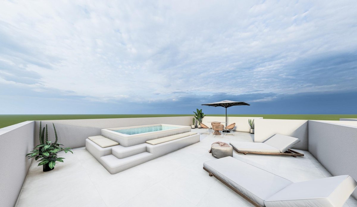 Nouvelle construction - Bungalow - San Pedro del Pinatar - Los Peñascos