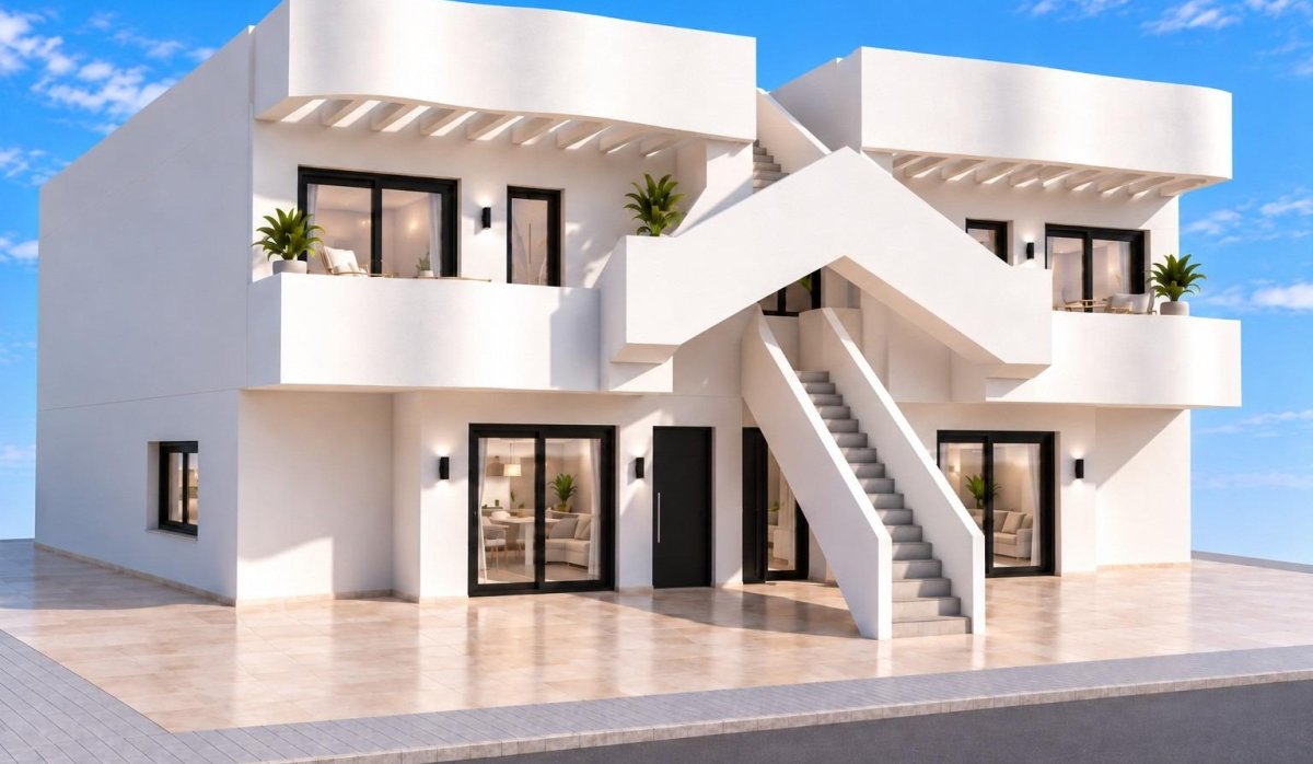 Nouvelle construction - Bungalow - San Pedro del Pinatar - Los Peñascos