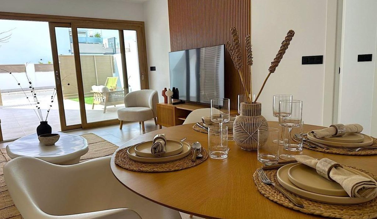Nouvelle construction - Bungalow - San Pedro del Pinatar - Los Peñascos