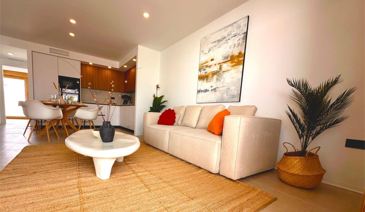 Nouvelle construction - Bungalow - San Pedro del Pinatar - Los Peñascos