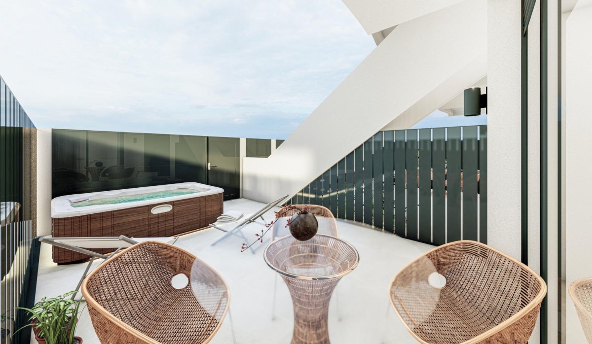 Nouvelle construction - Bungalow - San Pedro del Pinatar - Los Peñascos