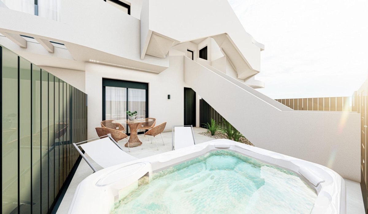 Nouvelle construction - Bungalow - San Pedro del Pinatar - Los Peñascos