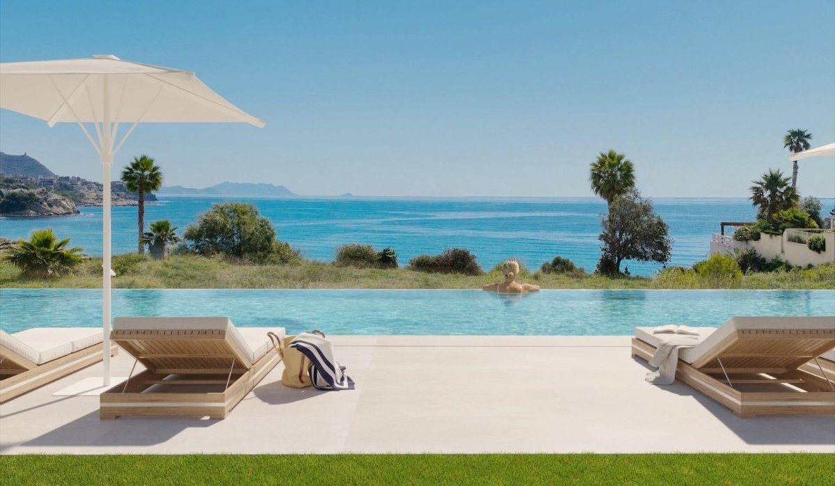 Nouvelle construction - Villa - El Campello - Platja de L´Amerador
