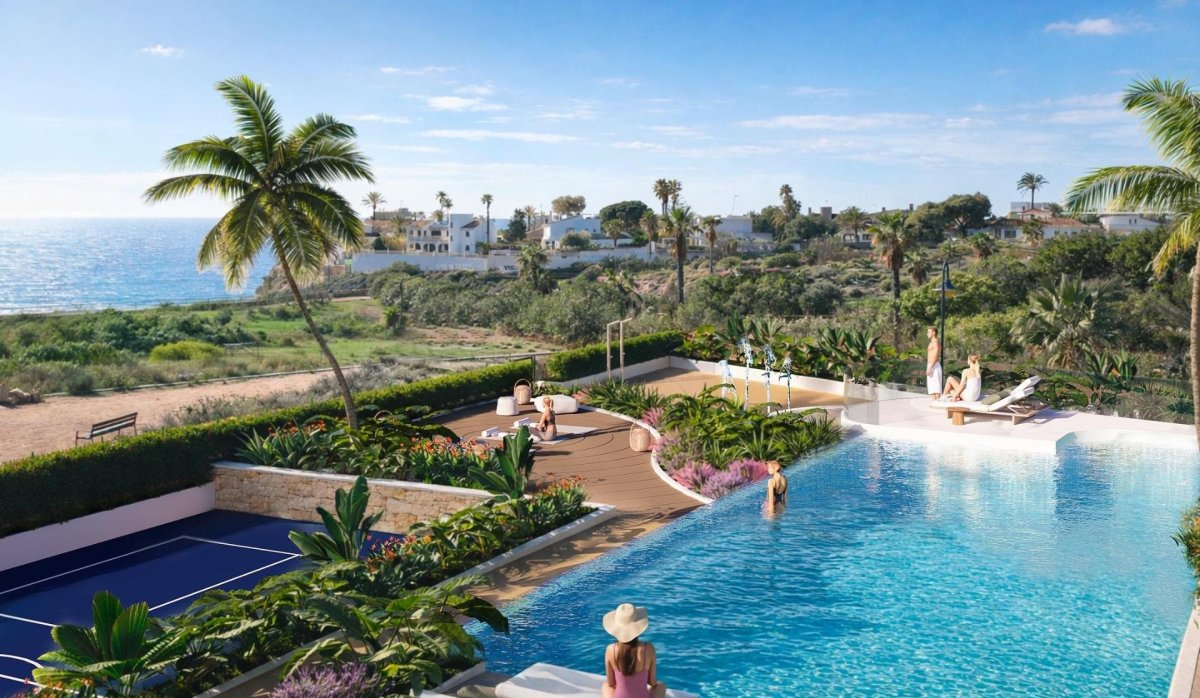 Obra nueva - Villa - El Campello - Platja de L´Amerador