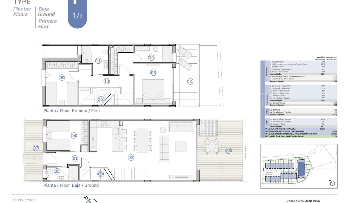 Obra nueva - Villa - El Campello - Platja de L´Amerador