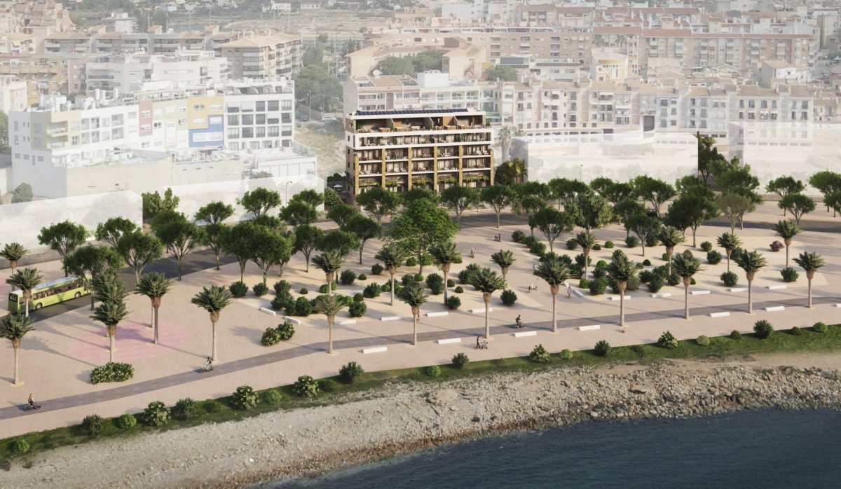 Nouvelle construction - Appartement - Villajoyosa - Puntes del Moro