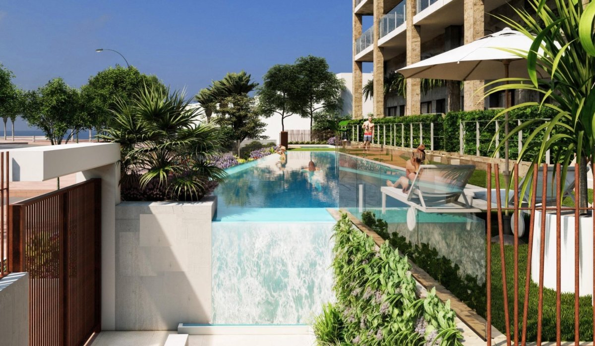 Nouvelle construction - Appartement - Villajoyosa - Puntes del Moro