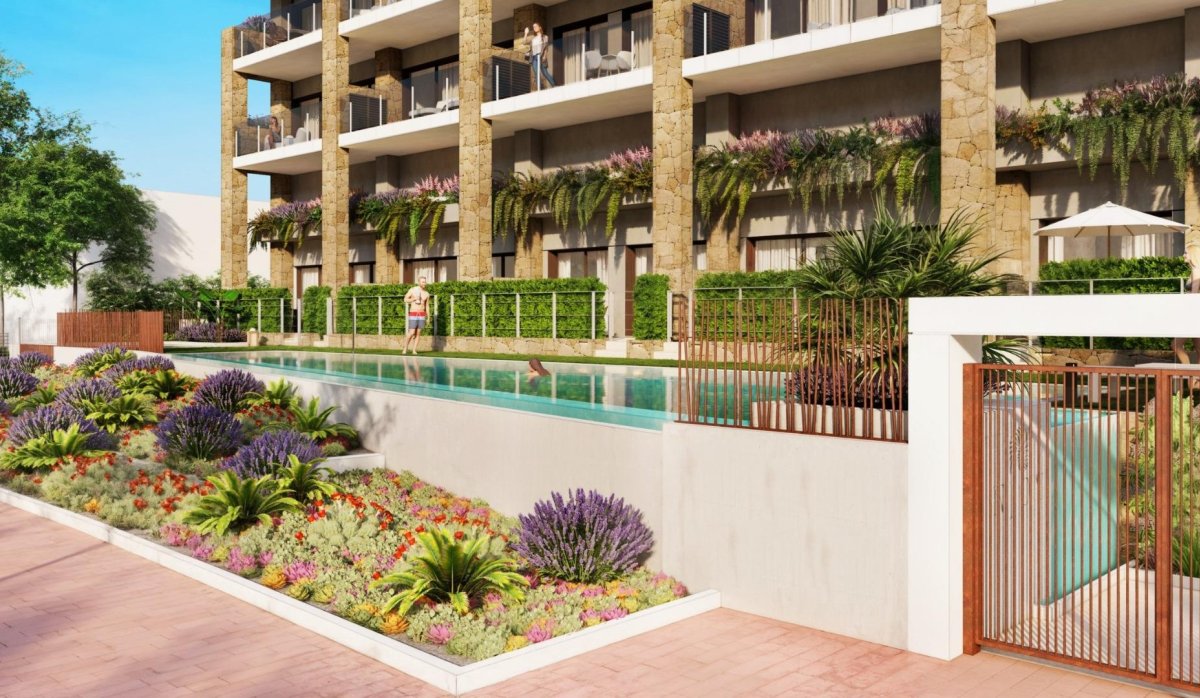 Nouvelle construction - Appartement - Villajoyosa - Puntes del Moro