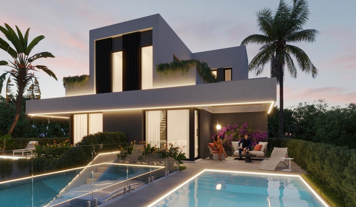 Nouvelle construction - Villa - Finestrat - Sierra Cortina