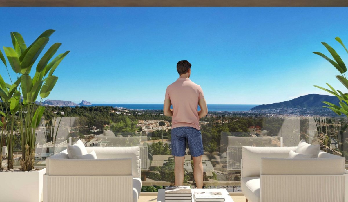Nouvelle construction - Villa - La Nucía - Nou Espai