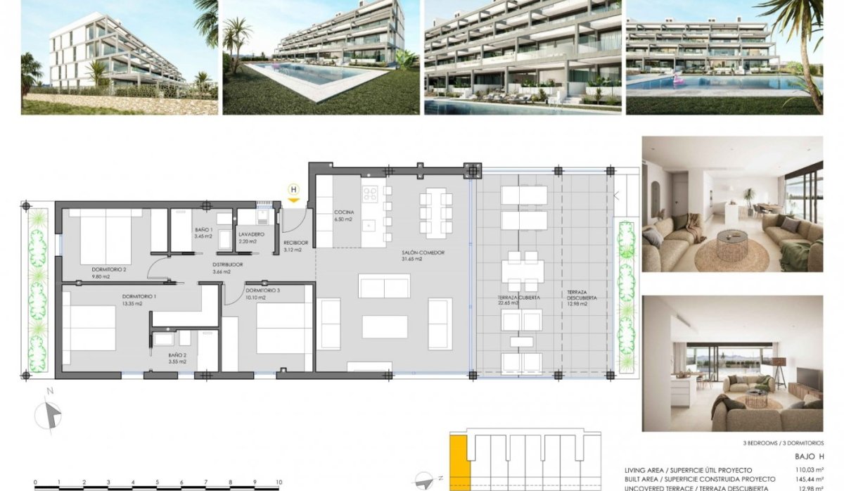 Nouvelle construction - Apartment - Cartagena - Mar De Cristal