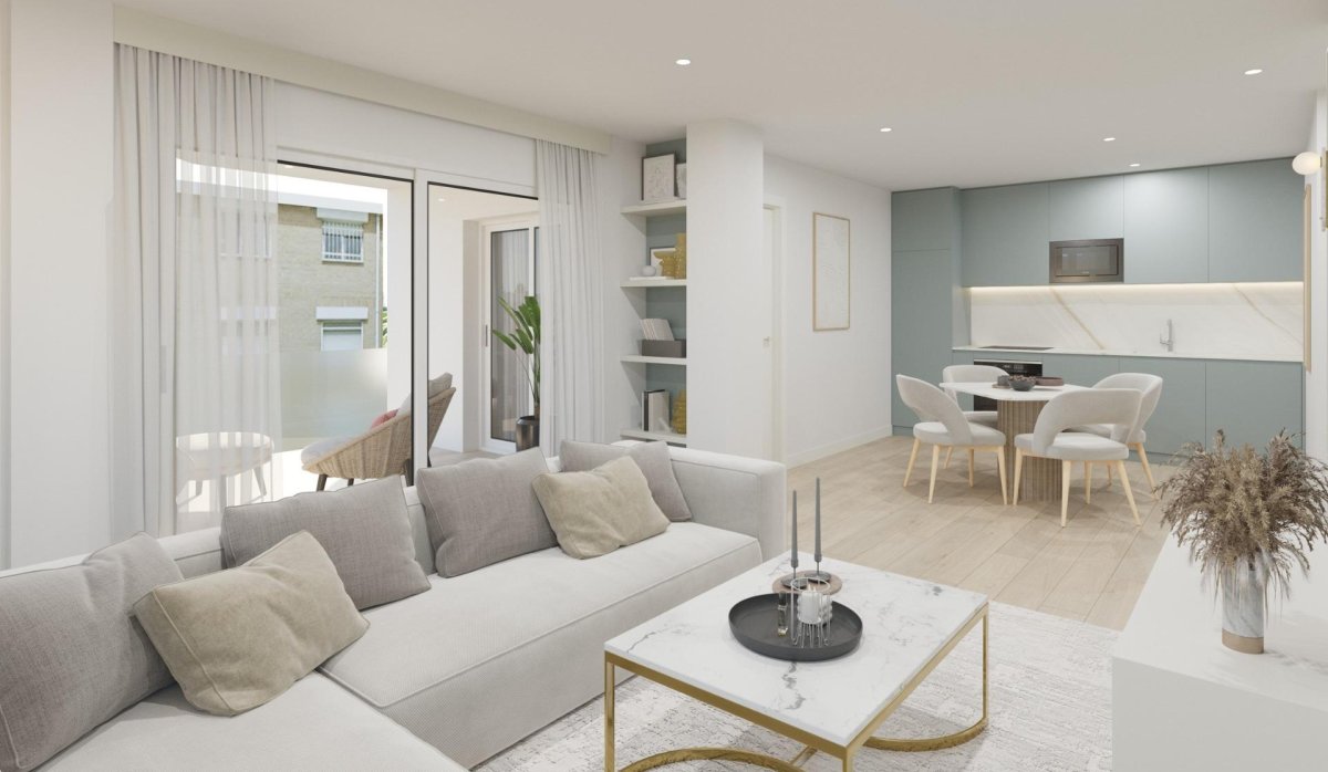 Obra nueva - Apartamento / piso - Guardamar del Segura - Centro