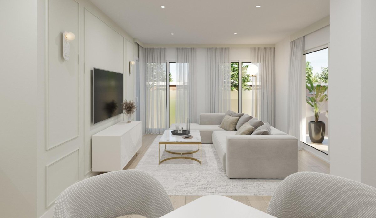 Obra nueva - Apartamento / piso - Guardamar del Segura - Centro