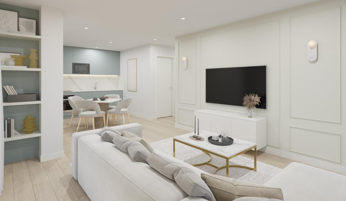 Obra nueva - Apartamento / piso - Guardamar del Segura - Centro