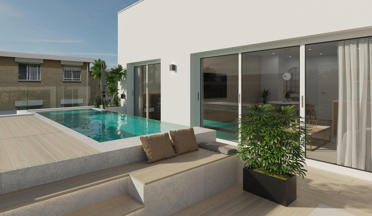 Nouvelle construction - Attique - Guardamar del Segura - Centro