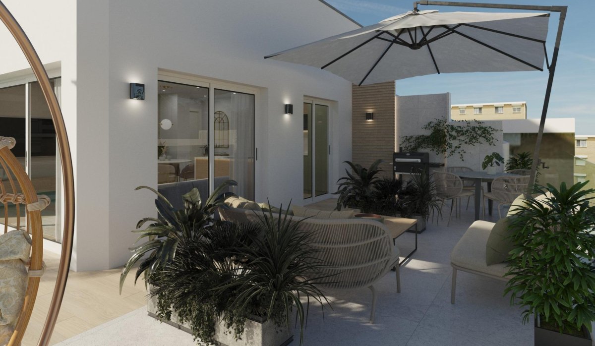 Nouvelle construction - Attique - Guardamar del Segura - Centro