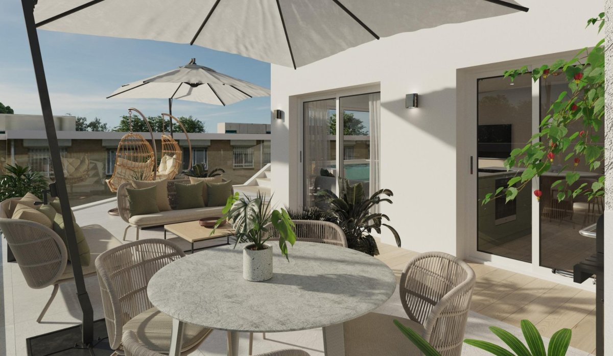 Nouvelle construction - Attique - Guardamar del Segura - Centro