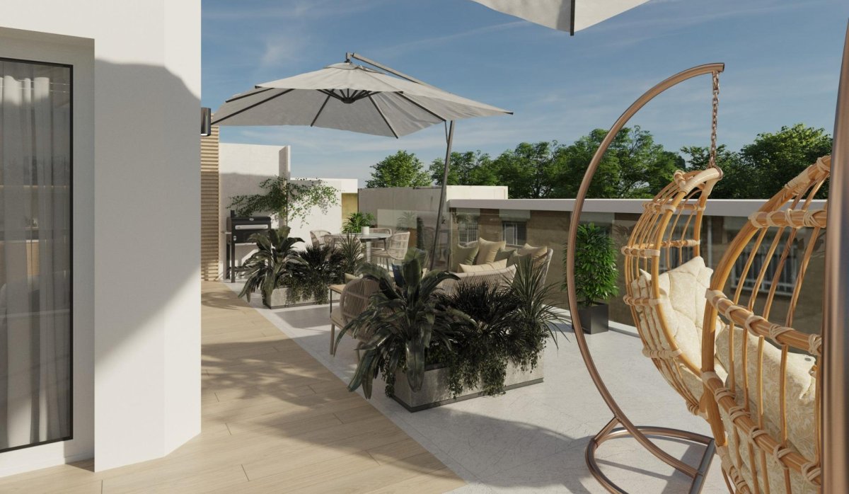 Nouvelle construction - Attique - Guardamar del Segura - Centro