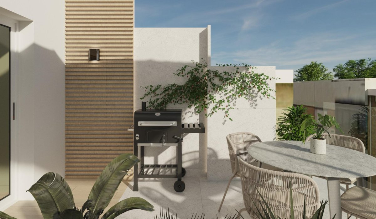 Nouvelle construction - Attique - Guardamar del Segura - Centro