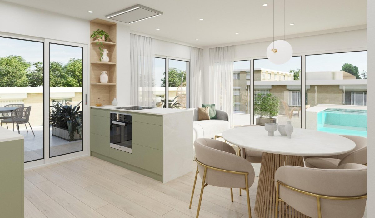 Nouvelle construction - Attique - Guardamar del Segura - Centro