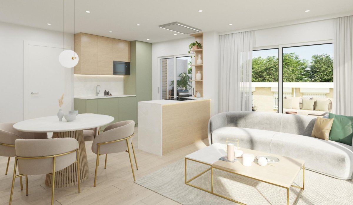 Nouvelle construction - Attique - Guardamar del Segura - Centro