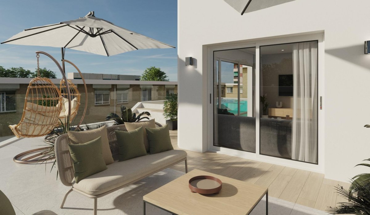 Nouvelle construction - Attique - Guardamar del Segura - Centro