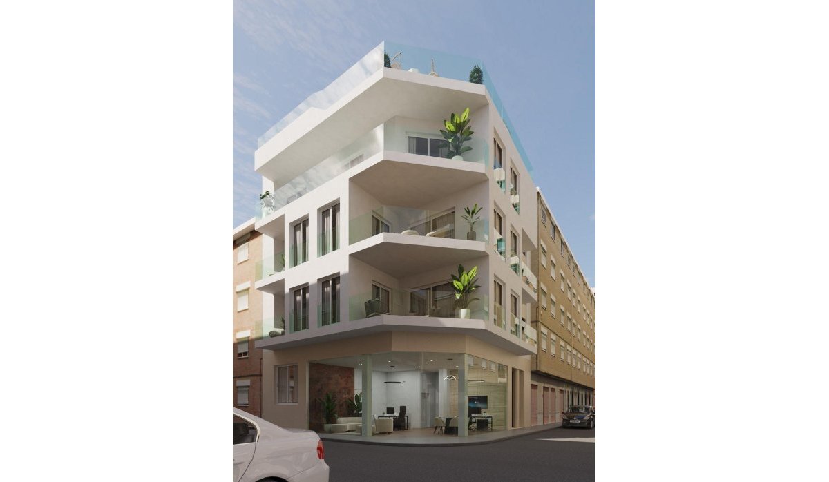Nouvelle construction - Appartement - Guardamar del Segura - Centro