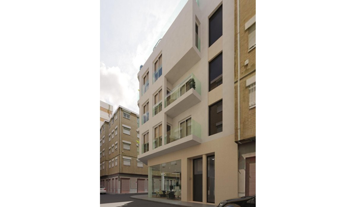 Nouvelle construction - Appartement - Guardamar del Segura - Centro