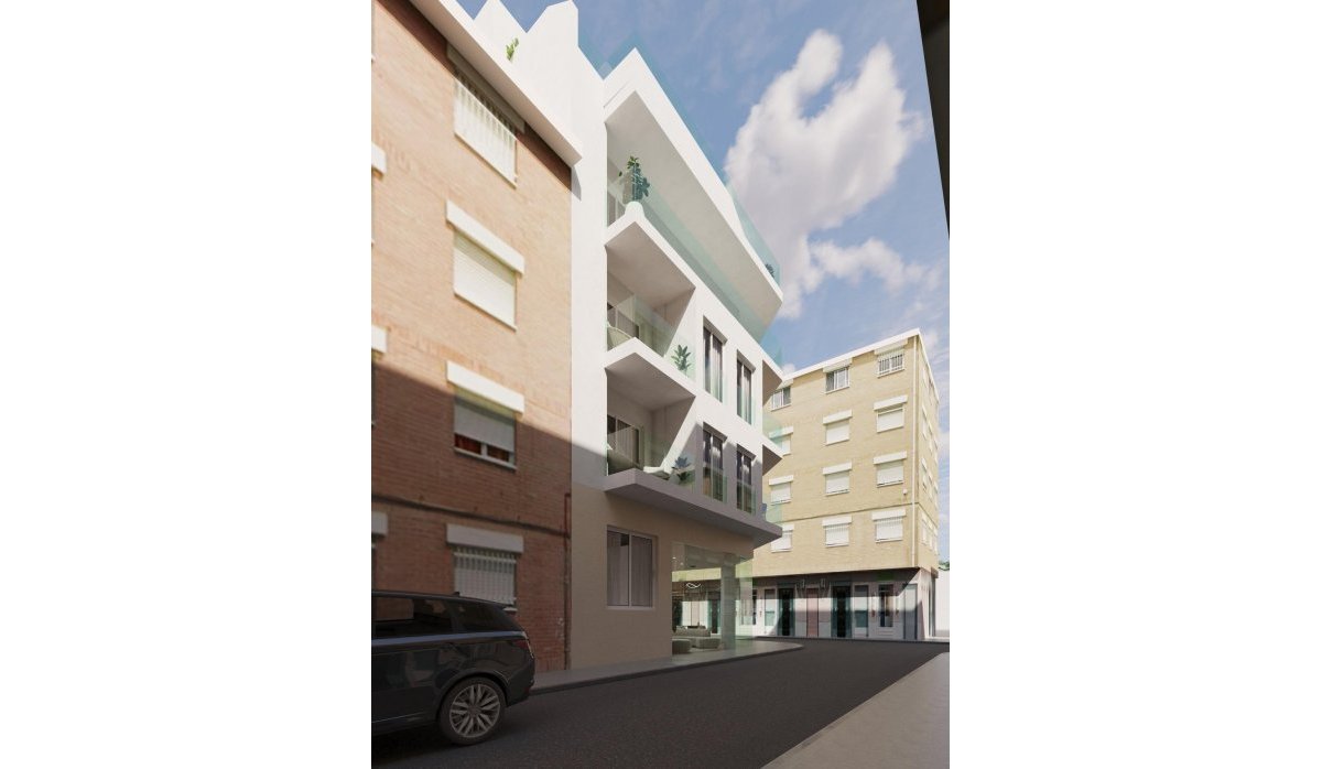 Nouvelle construction - Appartement - Guardamar del Segura - Centro
