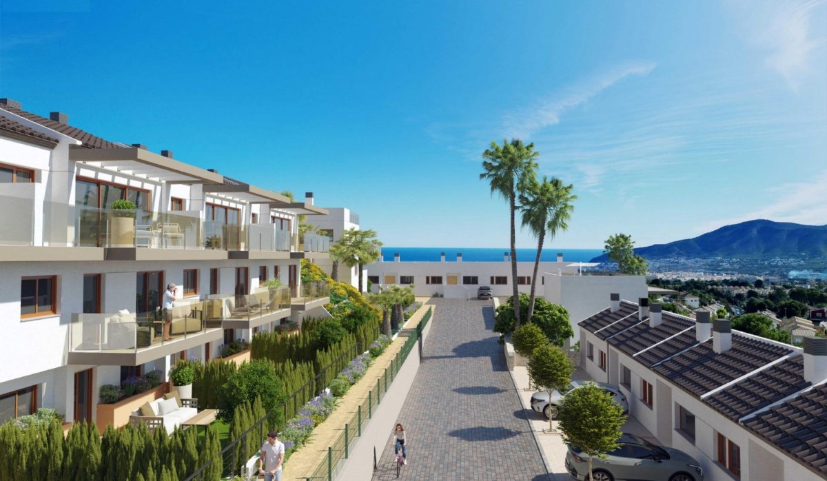 Obra nueva - Villa - La Nucía - Nou Espai