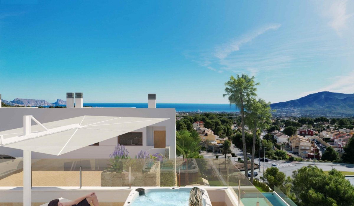 Obra nueva - Villa - La Nucía - Nou Espai