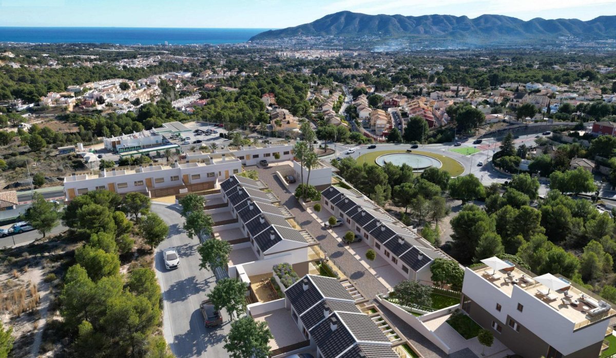 Obra nueva - Villa - La Nucía - Nou Espai