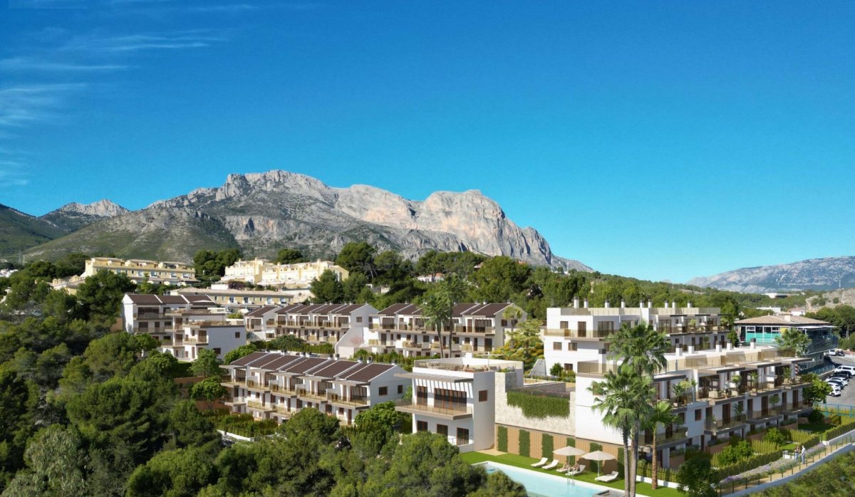 Obra nueva - Villa - La Nucía - Nou Espai