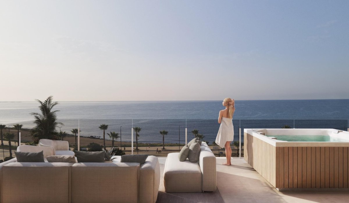 Nouvelle construction - Appartement - Villajoyosa - Puntes del Moro