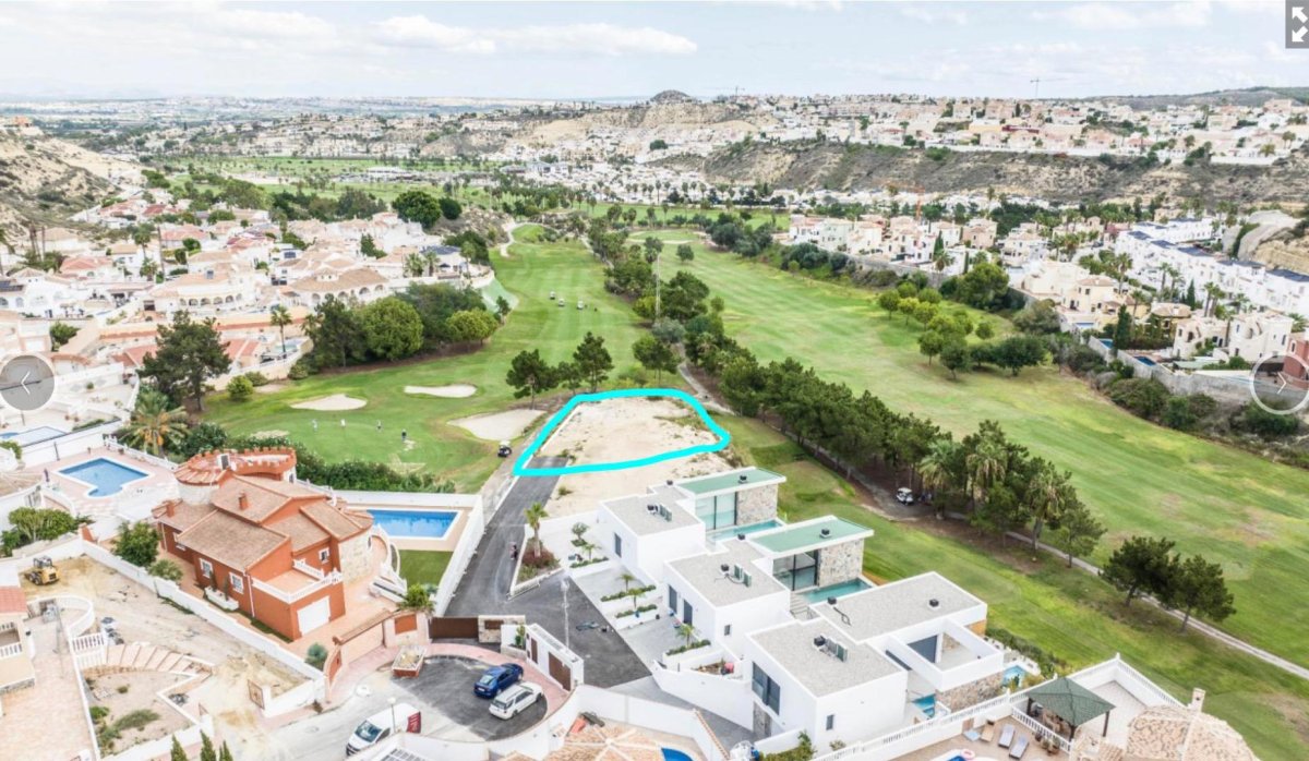 Revente - Terreno urbanizable - Rojales - JUNTO CAMPO DE GOLF LA MARQUESA