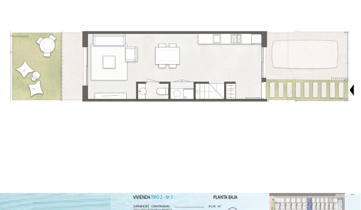 Obra nueva - Villa - Pilar de la Horadada - pueblo
