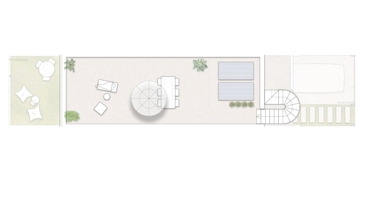 Obra nueva - Villa - Pilar de la Horadada - pueblo