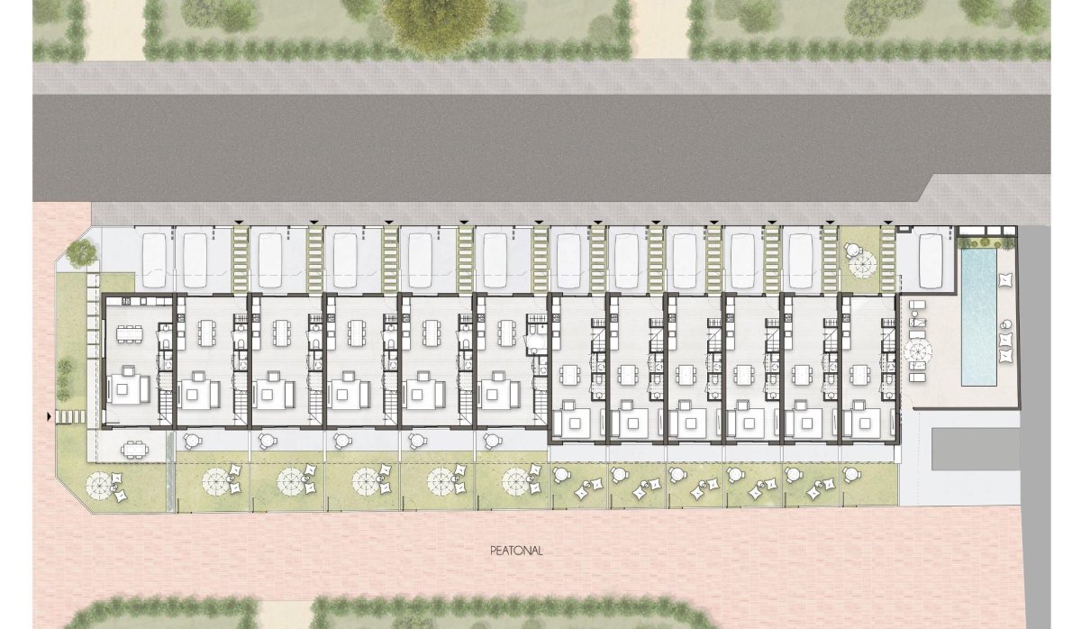 Obra nueva - Villa - Pilar de la Horadada - pueblo