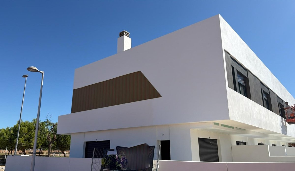 New Build - Villa - Pilar de la Horadada - pueblo