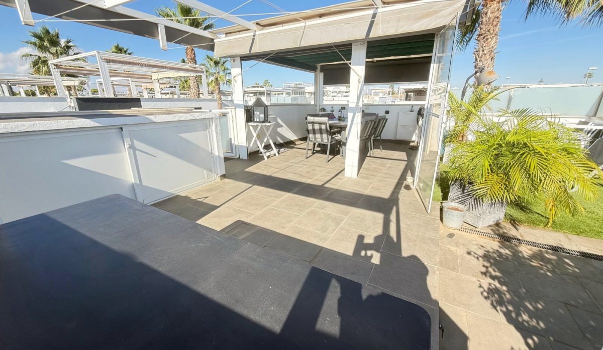 Resale - Bungalow - Ciudad quesada - Pueblo Bravo
