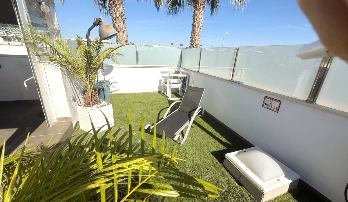 Resale - Bungalow - Ciudad quesada - Pueblo Bravo