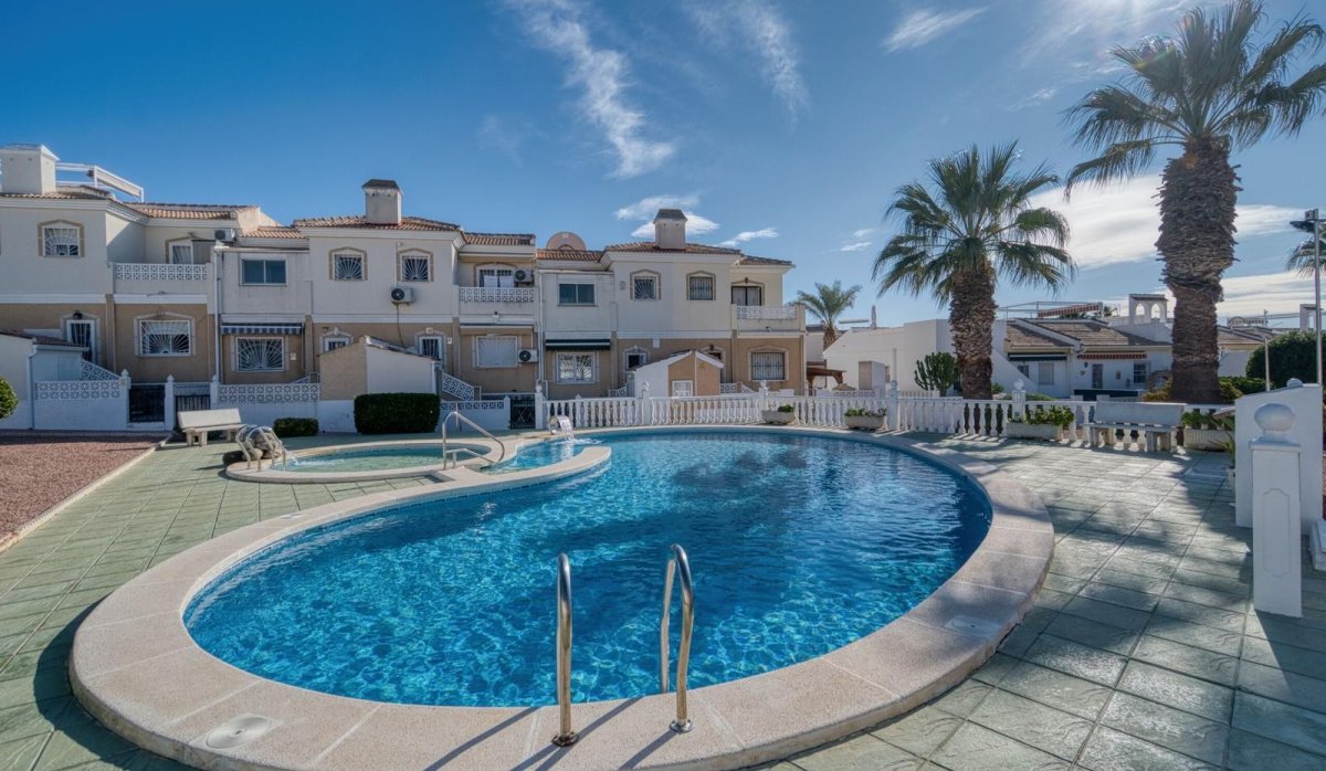 Resale - Townhouse - Benijofar - Monte Azul/ El Dorado