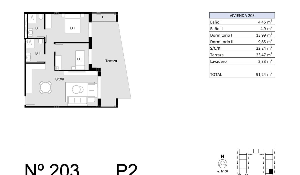 Nouvelle construction - Appartement - San Miguel de Salinas - Pueblo