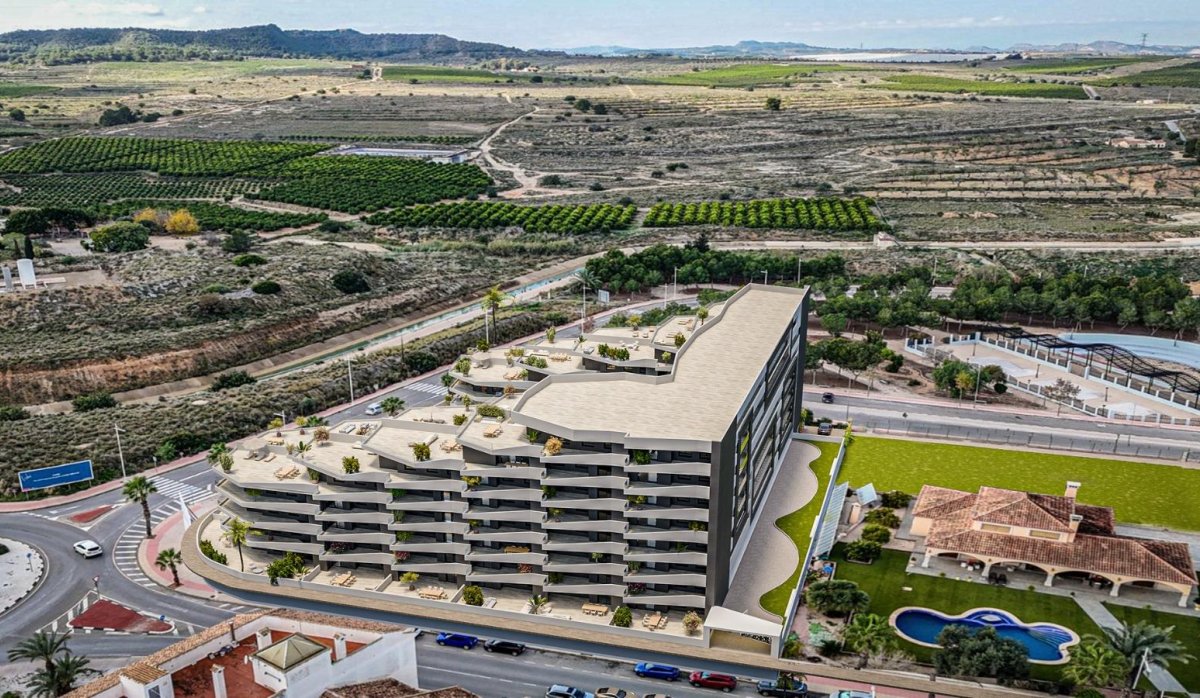 Nouvelle construction - Appartement - San Miguel de Salinas - Pueblo