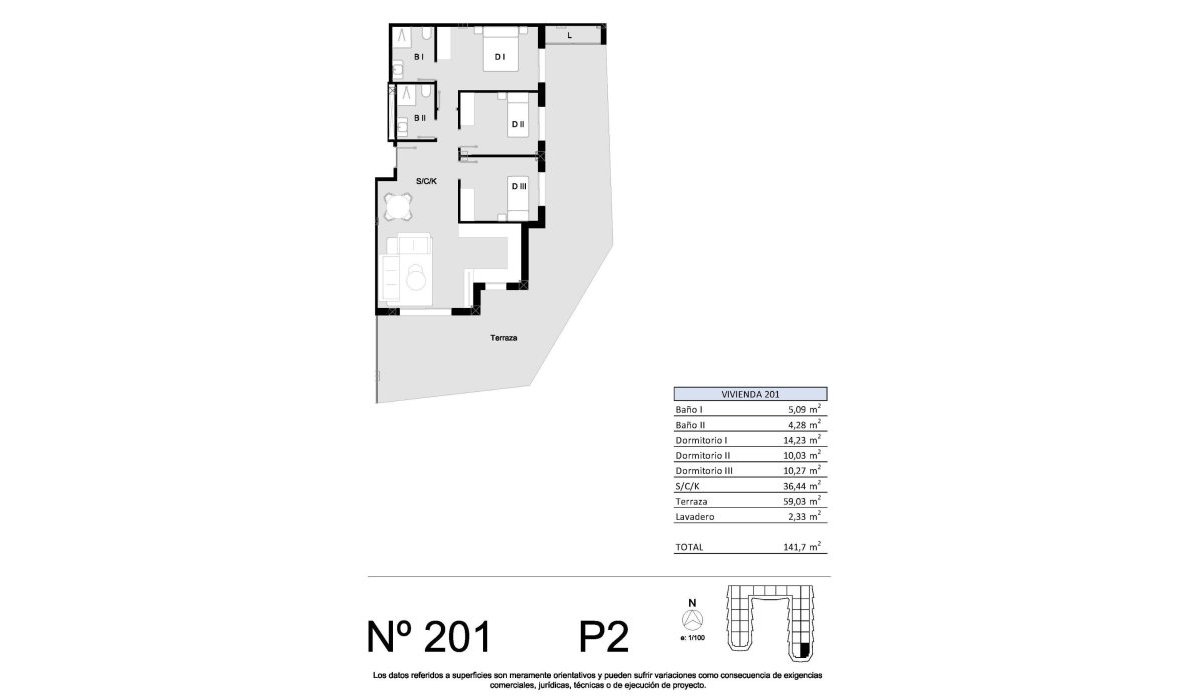 Nouvelle construction - Appartement - San Miguel de Salinas - Pueblo