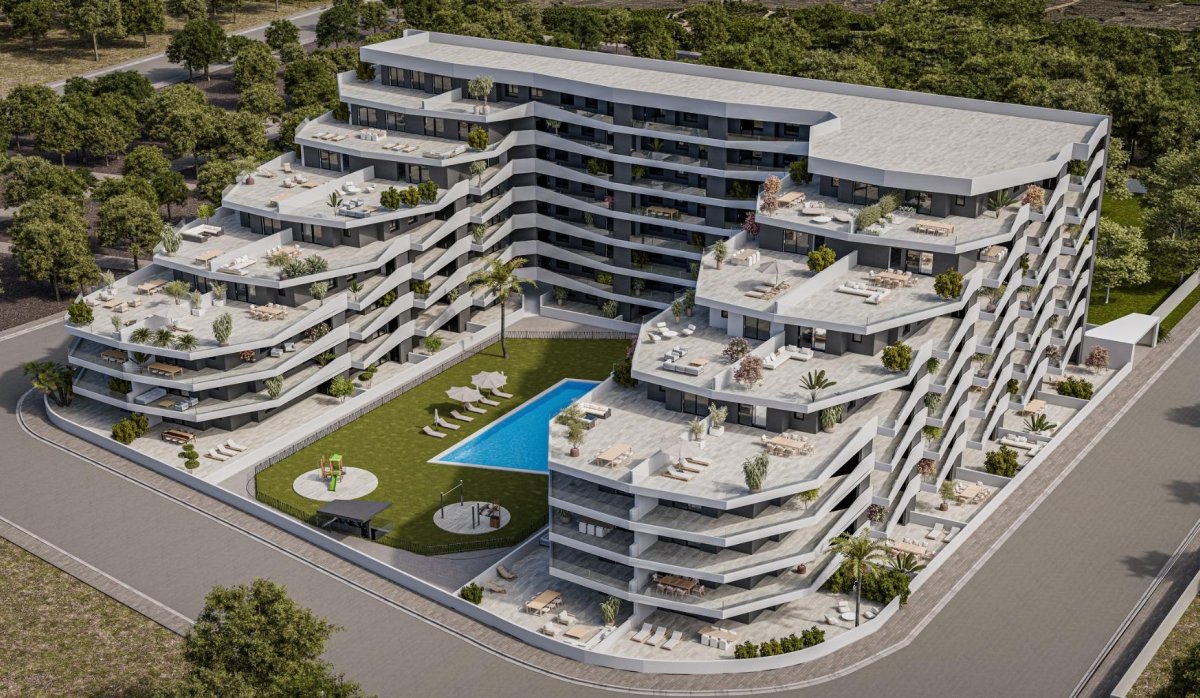 Nouvelle construction - Attique - San Miguel de Salinas - Pueblo