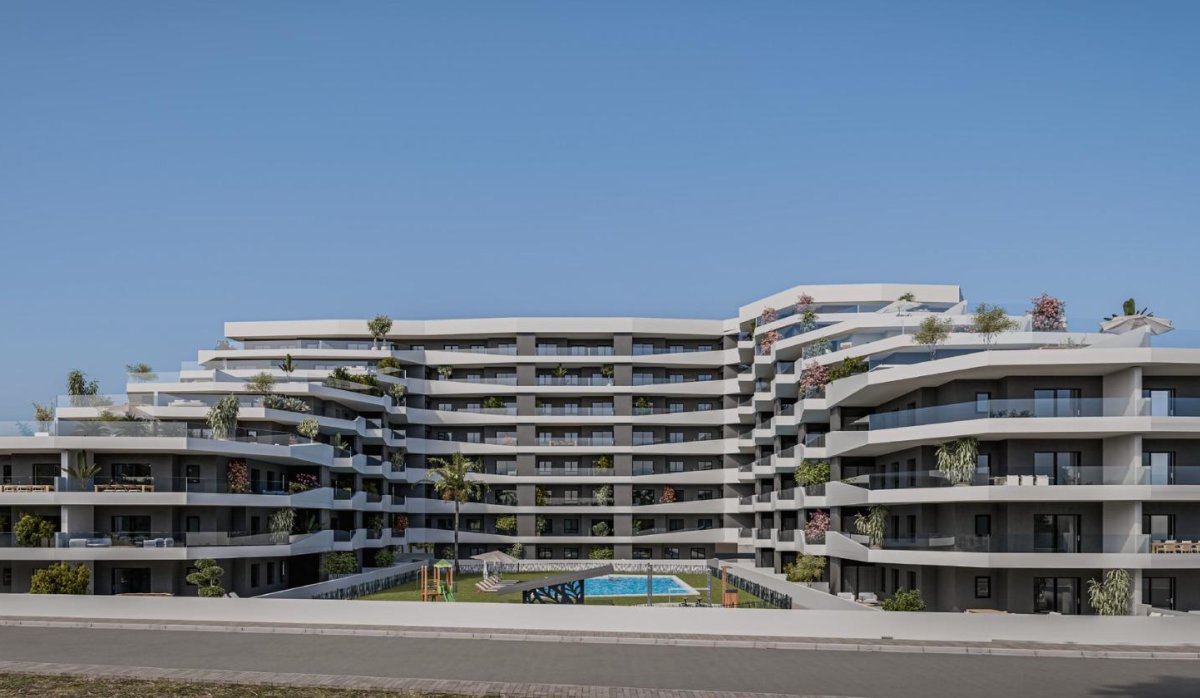 Nouvelle construction - Appartement - San Miguel de Salinas - Pueblo