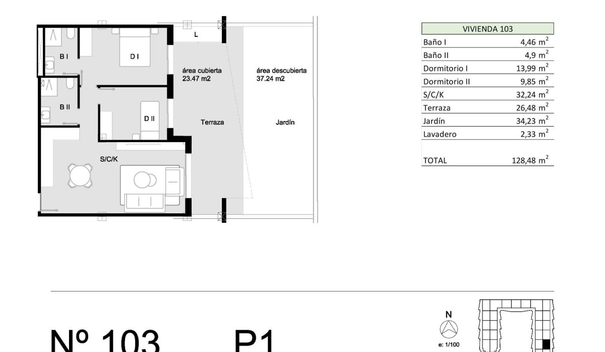 Nouvelle construction - Appartement - San Miguel de Salinas - Pueblo