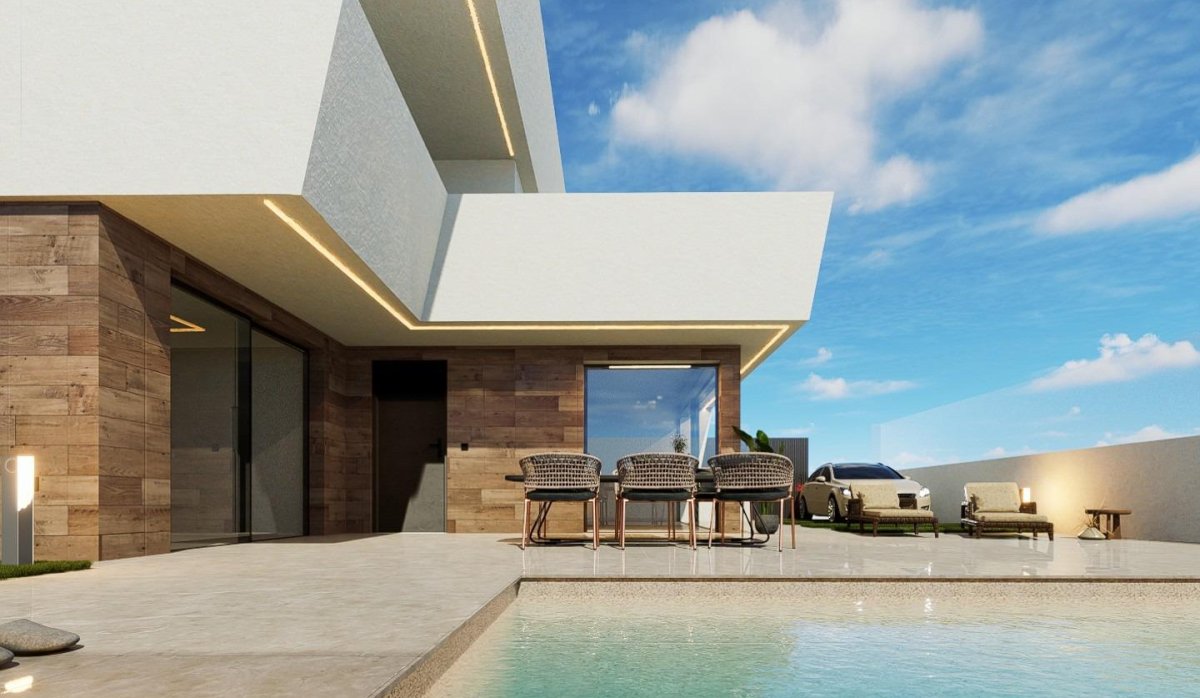 Nouvelle construction - Villa - San Pedro del Pinatar - Centro